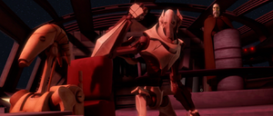 Count Dooku Grievous order