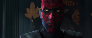 Darth Maul adds that they were both tools for greater power.