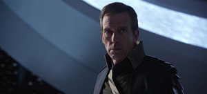 Nix preparing to explain the reasons for his actions to Frank and Casey.