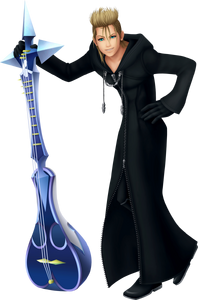 Demyx in Kingdom Hearts 358/2 Days.