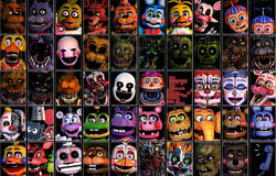 Who are your personal favourite villains/animatronics? :  r/fivenightsatfreddys