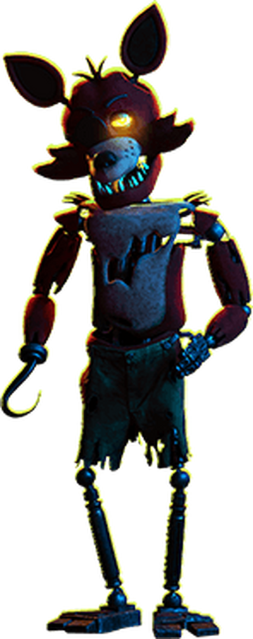 Ignited Foxy, Five Nights at Freddy's Wiki