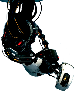 GLaDOS Transparent