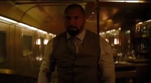 Hinx during his last fight with Bond.