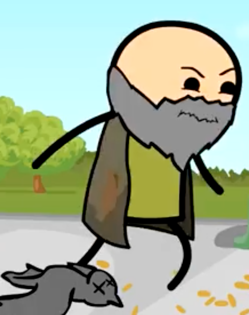 Homeless Guy | Villains Wiki | Fandom Homeless Guy | Villains Wiki | Fandom