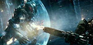 Megatron vs Autobots