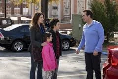 Carl lashing at Jules.