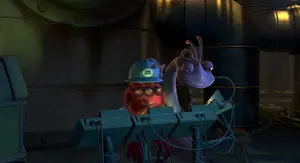 Randall watches as Mike is being tortured.