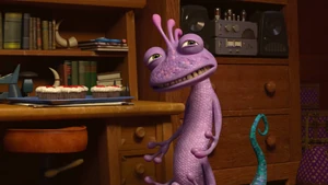 Randall tells Mike the party of Jaws Theta Chi, is (the both) only chance to get on the cool kids.