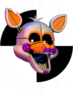 Lolbit's intermission alert.