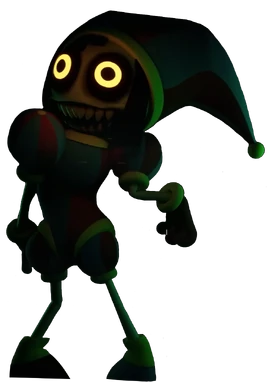 Possessing Pomni