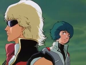 Quattro and Kamille in the intro.