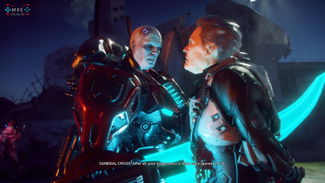 Rage 2 Cross kills Erwina Prowley