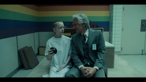 Brenner greeting test subject, Ten.