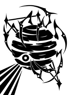 Original SCP Foundation Logo Tattoo Ideas: Images Included