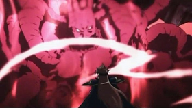 Lina confronts the Demon God once more.