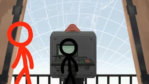 The Dark Lord tries to trick the Chosen One.