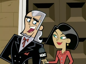 (Makamoto: Thank you for revealing more to us than just your moles, Mr. Masters!) "Oh no no no no, thank you, dear lady! And remember to vote for citizen Vlad, although I'm sure you will!"