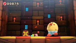 Yoshi's Woolly World Boss 2 - Burt the Bashful