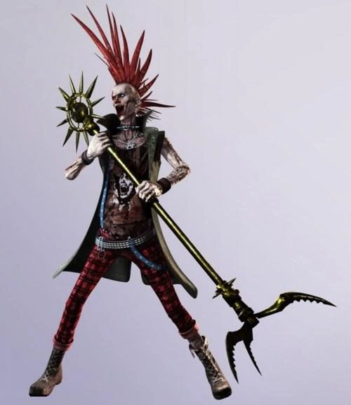 Zed (Lollipop Chainsaw) Villains Wiki Fandom