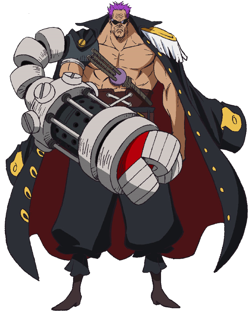 Zephyr (One Piece), Villains Wiki