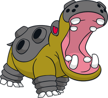 Hippowdon (Pokémon Black 2 & Pokémon White 2, Pokémon GO)