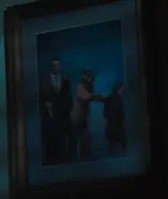 A portrait of the Afton family.