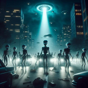 Aliens.
