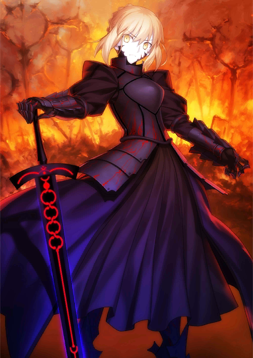 fate stay night saber alter
