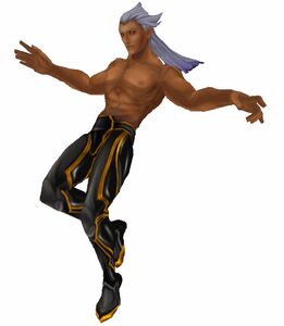 Ansem during the World of Chaos battle.