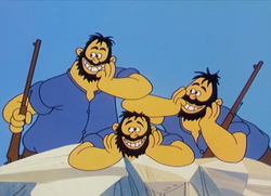 Bluto Villains Wiki Fandom