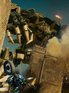 Bonecrusher in the second film in his robot mode.