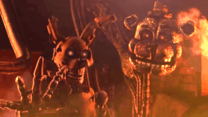 Burntrap being dragged away by Tangle.