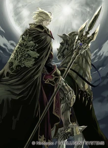 Camus FE0.png (804 KB) Artwork for a Fire Emblem 0 trading card of Camus
