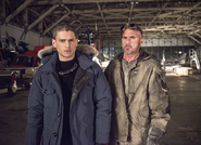 Captain Cold and Heat Wave promo 1