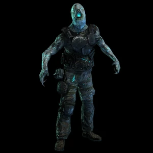 Cyborg Zombie in Call of Duty: Online.