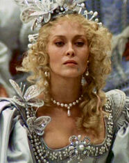 Faye Dunaway as Milady in The Three Musketeers (1973)