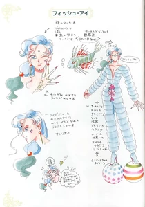 Fisheye2.png (174 KB) Concept art of Fish Eye by Naoko Takeuchi.