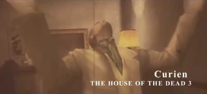 HOTDSDCurienIntro.png (720 KB) Curien seen in the sequence in The House of the Dead: Scarlet Dawn.