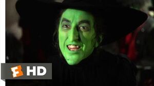 I'm Melting! - The Wizard of Oz (7 8) Movie CLIP (1939) HD