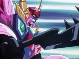 Unicron fights Lio Convoy