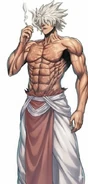 Indra in the manga.