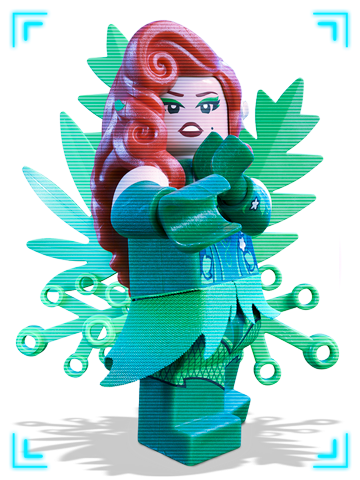 Poison Ivy (The Lego Batman Movie) | Villains Wiki | Fandom