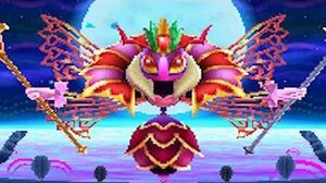 Kirby Triple Deluxe (3DS) - Queen Sectonia DX Boss Fight (No Damage True Arena)