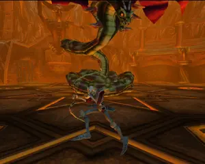 Zarok in his Serpent form.