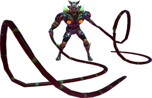 The updated model for Majora's Wrath.