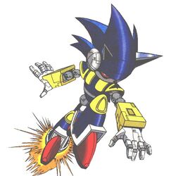 Turbo Mecha Sonic, Pure Evil Wiki