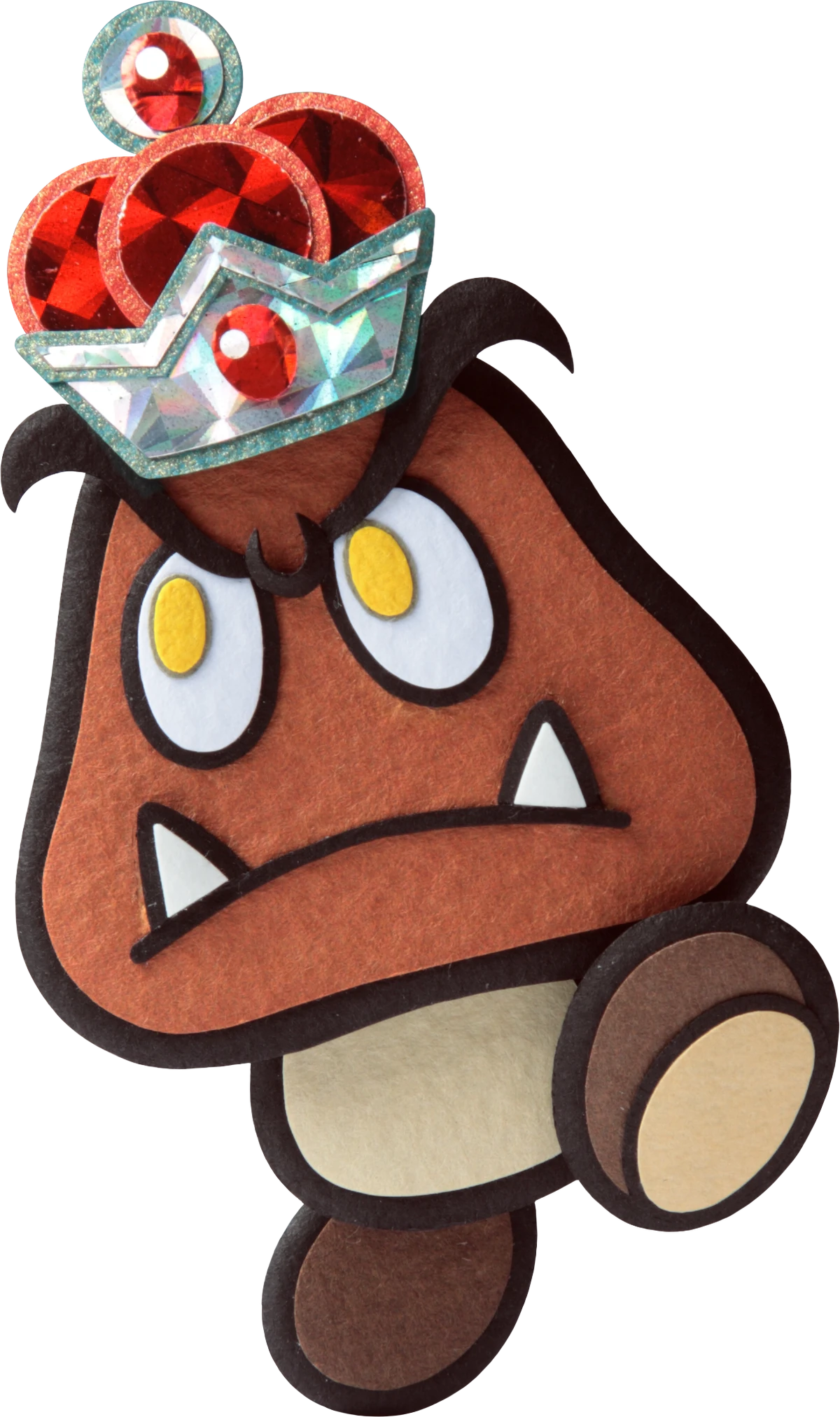 Megasparkle Goomba | Villains Wiki | Fandom, image size:1200x2024