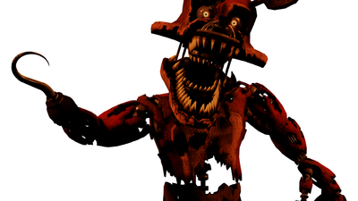 Nightmare Foxy  Villains+BreezeWiki