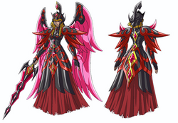 Pallas (Saint Seiya Ω), Villains Wiki